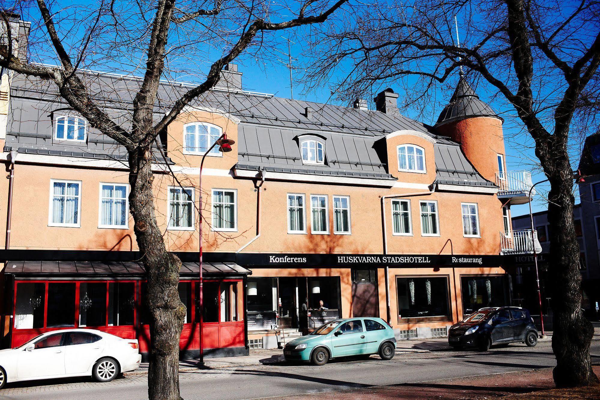 Huskvarna Stadshotell Εξωτερικό φωτογραφία